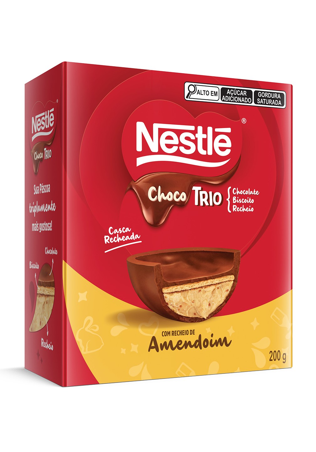 Três vezes mais ovo Caribe e outras novidades: Nestlé® e Garoto® apresentam portfólio para Páscoa&nbsp;2025