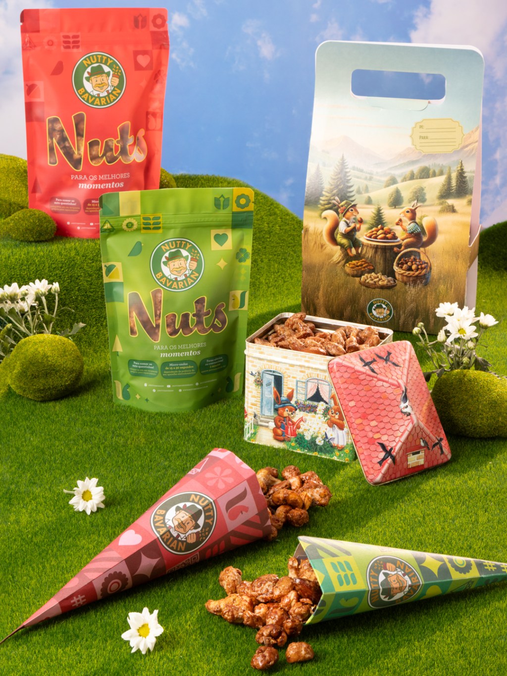 Nutty Bavarian relança o irresistível Mix Glaceado com Cacau para a&nbsp;Páscoa