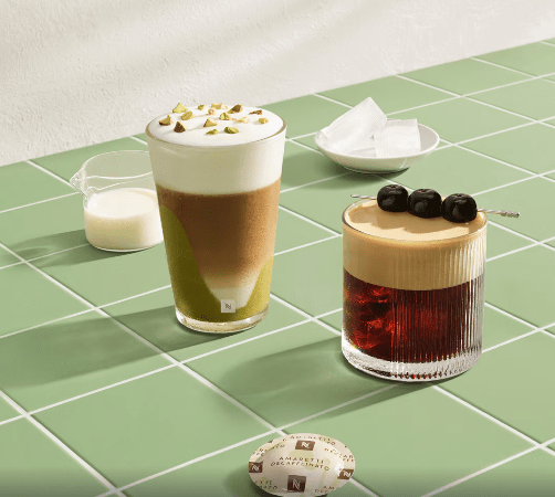Nespresso Professional apresenta seu primeiro café descafeinado e&nbsp;aromatizado