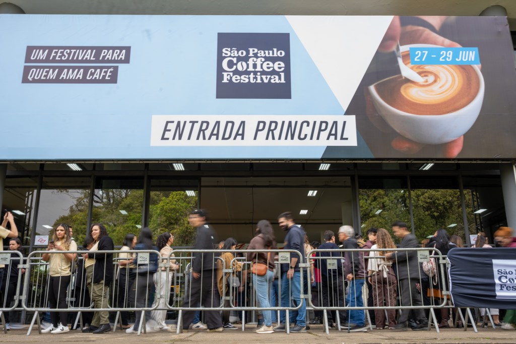São Paulo Coffee Festival 2025 atinge recorde de 150 marcas e 16 mil&nbsp;visitantes