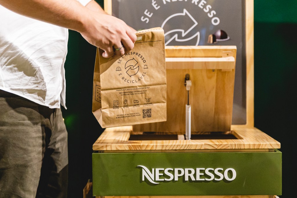 Nespresso transforma borra de café em biometano e dá novo passo em circularidade no&nbsp;Brasil